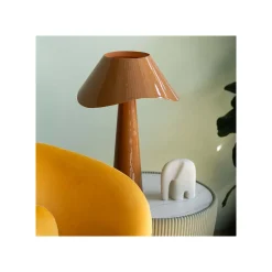 KARE Design Lampe Cloudy Round Orange ^ Lampe De Table