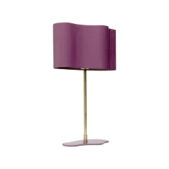 KARE Design Lampe Cloudy Violette ^ Lampe De Table