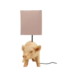 KARE Design Lampe Cochon Rose ^ Lampe De Table