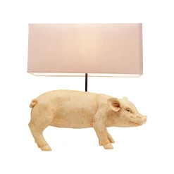 KARE Design Lampe Cochon Rose ^ Lampe De Table