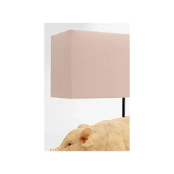 KARE Design Lampe Cochon Rose ^ Lampe De Table