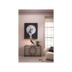 KARE Design Lampe Corbeau Noir ^ Lampe De Table