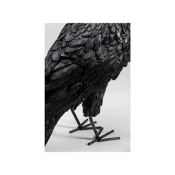 KARE Design Lampe Corbeau Noir ^ Lampe De Table