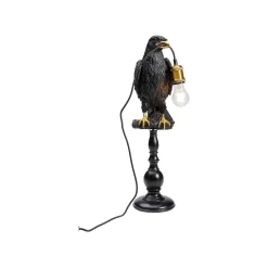 KARE Design Lampe Corbeau Noir Perché ^ Lampe De Table