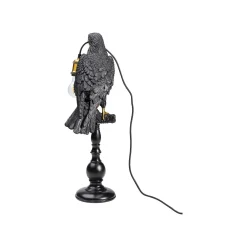 KARE Design Lampe Corbeau Noir Perché ^ Lampe De Table