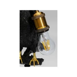 KARE Design Lampe Corbeau Noir Perché ^ Lampe De Table