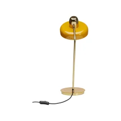KARE Design Lampe Demi Jaune ^ Lampe De Table