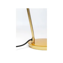 KARE Design Lampe Demi Jaune ^ Lampe De Table