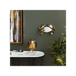 KARE Design Lampe Goblet Ball Dorée ^ Lampe De Table