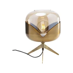 KARE Design Lampe Goblet Ball Dorée ^ Lampe De Table