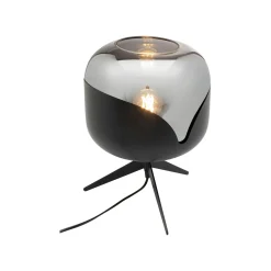 KARE Design Lampe Goblet Ball Noire ^ Lampe De Table