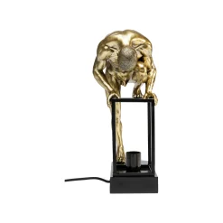KARE Design Lampe Homme Grimpant Doré ^ Lampe De Table
