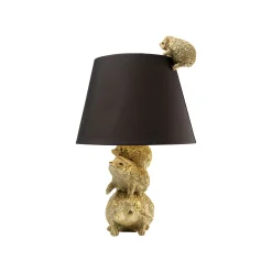KARE Design Lampe Hérissons Dorés ^ Lampe De Table