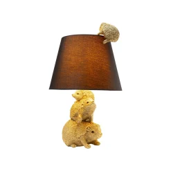 KARE Design Lampe Hérissons Dorés ^ Lampe De Table