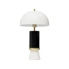 KARE Design Lampe Josy Blanche Et Noire ^ Lampe De Table