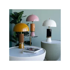 KARE Design Lampe Josy Blanche Et Noire ^ Lampe De Table