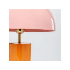 KARE Design Lampe Josy Rose Et Orange ^ Lampe De Table