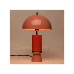 KARE Design Lampe Josy Rose Et Orange ^ Lampe De Table