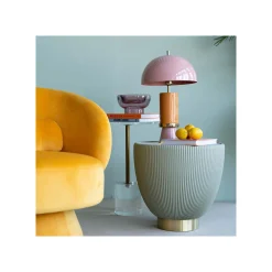 KARE Design Lampe Josy Rose Et Orange ^ Lampe De Table