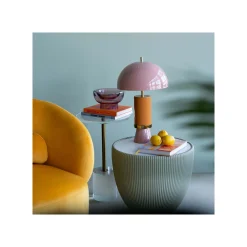 KARE Design Lampe Josy Rose Et Orange ^ Lampe De Table