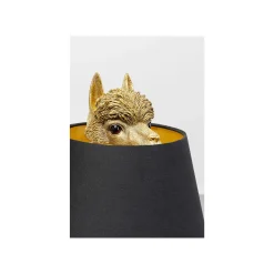 KARE Design Lampe Lama Doré 59cm ^ Lampe De Table