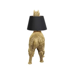 KARE Design Lampe Lama Doré 59cm ^ Lampe De Table