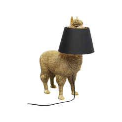KARE Design Lampe Lama Doré 59cm ^ Lampe De Table