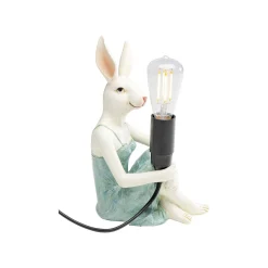 KARE Design Lampe Lapine En Robe ^ Lampe De Table