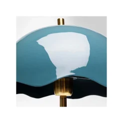 KARE Design Lampe Lia Bleue ^ Lampe De Table