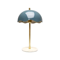 KARE Design Lampe Lia Bleue ^ Lampe De Table