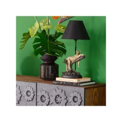 KARE Design Lampe Léopard Allongé ^ Lampe De Table