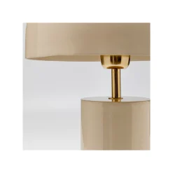 KARE Design Lampe Loungy Beige ^ Lampe De Table