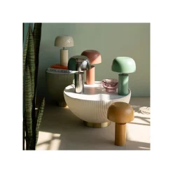 KARE Design Lampe Loungy Beige ^ Lampe De Table