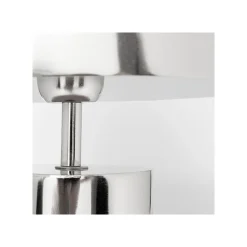 KARE Design Lampe Loungy Chromée ^ Lampe De Table