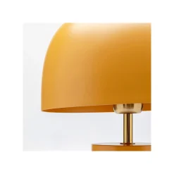 KARE Design Lampe Loungy Jaune ^ Lampe De Table