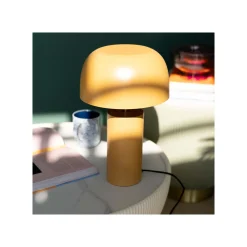 KARE Design Lampe Loungy Jaune ^ Lampe De Table
