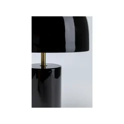 KARE Design Lampe Loungy Noire ^ Lampe De Table