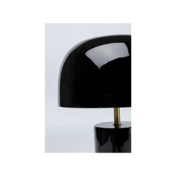 KARE Design Lampe Loungy Noire ^ Lampe De Table