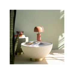 KARE Design Lampe Loungy Rose ^ Lampe De Table