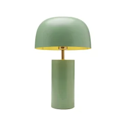 KARE Design Lampe Loungy Vert Sage ^ Lampe De Table