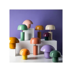 KARE Design Lampe Loungy Vert Sage ^ Lampe De Table