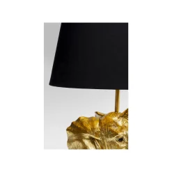 KARE Design Lampe éléphant Doré ^ Lampe De Table