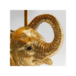 KARE Design Lampe éléphant Doré ^ Lampe De Table