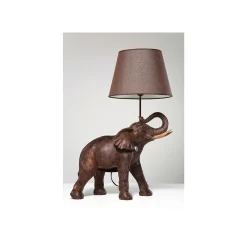 KARE Design Lampe Éléphant Marron ^ Lampe De Table