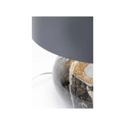 KARE Design Lampe Mamo Deluxe Grise Et Noire ^ Lampe De Table