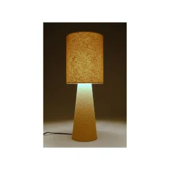 KARE Design Lampe Marleen Boucle Beige 60cm ^ Lampe De Table