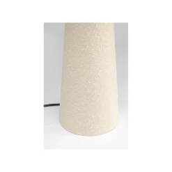 KARE Design Lampe Marleen Boucle Beige 60cm ^ Lampe De Table