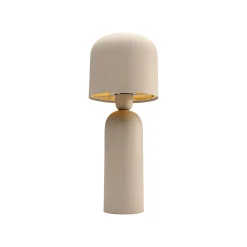 KARE Design Lampe Maya Beige ^ Lampe De Table