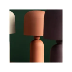 KARE Design Lampe Maya Rouge ^ Lampe De Table