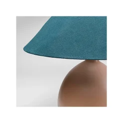 KARE Design Lampe Musa Bleu-vert 68cm ^ Lampe De Table